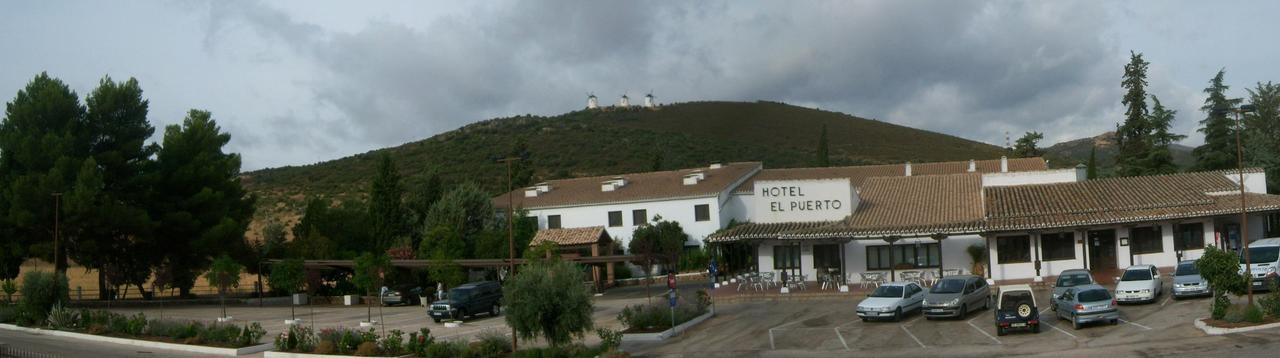 Hotel El Puerto Puerto Lápice Esterno foto